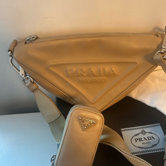 Prada triangle bag - Picture 3 of 11